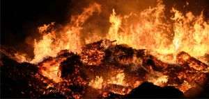 Syria requests EU help to fight forest fires